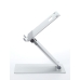 Notebook Stand Pout POUT-02701SG Silicone Aluminium 26,5 x 40 x 27 cm