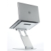 Notebook Stand Pout POUT-02701SG Silicone Aluminium 26,5 x 40 x 27 cm