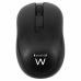 Mouse senza Fili Ewent EW3223 1000 dpi Nero