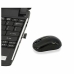 Mouse senza Fili Ewent EW3223 1000 dpi Nero