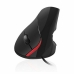 Souris Optique Ergonomique Ewent EW3156 1000 dpi USB Noir Noir/Rouge Rouge/Noir