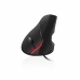 Souris Optique Ergonomique Ewent EW3156 1000 dpi USB Noir Noir/Rouge Rouge/Noir