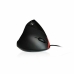 Souris Optique Ergonomique Ewent EW3156 1000 dpi USB Noir Noir/Rouge Rouge/Noir