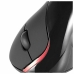 Souris Optique Ergonomique Ewent EW3156 1000 dpi USB Noir Noir/Rouge Rouge/Noir