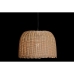 Lampadario DKD Home Decor Naturale 50 W 39 x 39 x 30 cm