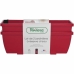 Bloempot Riss RIV1687434768649 Rood Plastic Rechthoekig (2 Stuks)