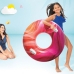 Inflatable Pool Float Intex S úchytkami Ø 91 cm Viacfarebná