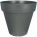 Ghiveci Riss RIV3580795930760 Gri polipropilenă Plastic Rotund