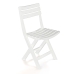 Folding Chair IPAE Progarden Birki bir80cbi Valkoinen 44 x 41 x 78 cm