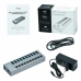 USB Centrmezgls i-Tec U3CHARGEHUB10       