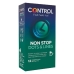 Condooms Non Stop Dots & Lines Control (12 uds)