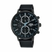 Ceas Bărbați Lorus DRESS Negru (Ø 40 mm) (Ø 43 mm)