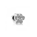 Naisten helmet Pandora SPARKLING PAW PRINT & HEART