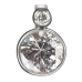 Charm Damă Glamour GNS-00 Alb (1,8 cm)