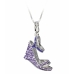 Charme feminino Glamour GS2-19 | Roxo (4 cm)