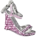 Charms für Damen Glamour GS2-30 | Rosa (4 cm)