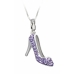 Charme feminino Glamour GS3-19 | Roxo (4 cm)