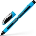 Pen Schneider Slider Memo XB Blauw Zwart Natuurlijk rubber (10 Stuks)