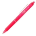 Caneta Pilot Frixion Clicker Tinta apagável Cor de Rosa 0,4 mm 12 Unidades