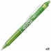 Caneta Pilot Frixion Clicker Tinta apagável Verde 0,4 mm 12 Unidades