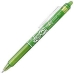 Pen Pilot Frixion Clicker Wisbare inkt Groen 0,4 mm 12 Stuks