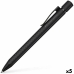 Caneta Faber-Castell Grip Edition XB Preto 5 Unidades