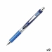 Penna gel Pentel Energel XM Klick 0.7 Azzurro 12 Pezzi
