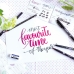 Set za kaligrafiju Tombow Beginner Lettering 6 Dijelovi Pisana