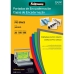 Tak Fellowes 100 antal Bindande Svart A4 PVC