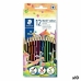 Set de Creioane Staedtler Noris Colour Wopex Multicolor (10 Unități)