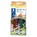 Conjunto de Lápis Staedtler Noris Colour Wopex Multicolor (10 Unidades)