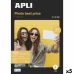 Glossy fotopapir Apli 11804 A4 100 Ark (5 enheder)