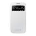 Housse Folio pour Mobile Samsung Galaxy S4 i9500 Blanc