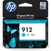 Originele inkt cartridge HP 912 2,93 ml-8,29 ml Cyaan