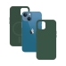 Protection pour téléphone portable KSIX iPhone 13 Mini Vert