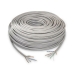 Cable de Red Rígido UTP Categoría 6 NANOCABLE 10.20.0502 100 m Gris