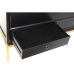 Armário DKD Home Decor Preto Dourado 120 x 50 x 175 cm