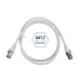 Cablu de Rețea Rigid FTP Categoria 7 iggual IGG318638 Alb 5 m