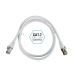 FTP Category 7 Rigid Network Cable iggual IGG318638 White 5 m