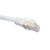 FTP 6 Kategóriás Merev Hálózati Kábel iggual IGG318638 Fehér 5 m