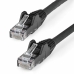 Cable de Red Rígido UTP Categoría 6 Startech N6LPATCH3MBK 3 m