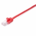 Kabel Sieciowy Sztywny UTP Kategoria 6 V7 V7CAT6UTP-02M-RED-1E (2 m)