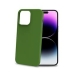 Калъф за мобилен телефон Celly iPhone 15 Pro Max Зелен