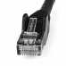 UTP 6 Kategóriás Merev Hálózati Kábel Startech N6LPATCH1MBK 1 m