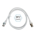 Cablu de Rețea Rigid FTP Categoria 7 iggual IGG318614 Alb 15 m