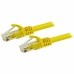 Kabel Sieciowy Sztywny UTP Kategoria 6 Startech N6PATC150CMYL 1,5 m