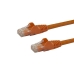UTP категория 6 твърд мрежови кабел Startech N6PATC10MOR 10 m Оранжев