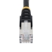 UTP категория 6 твърд мрежови кабел Startech NLBK-150-CAT6A-PATCH 1,5 m