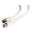 Жесткий сетевой кабель UTP кат. 6 GEMBIRD PP6-5M/W Белый 5 m