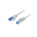 Cable RJ45 Categoría 6 FTP Rígido Lanberg PCF6A-10CC-0500-S 5 m